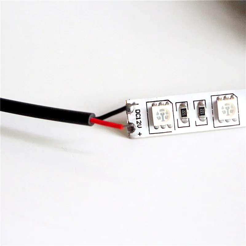 50 см 100 USB Соединительный кабель для светодиодной линия 2pin разъем питания