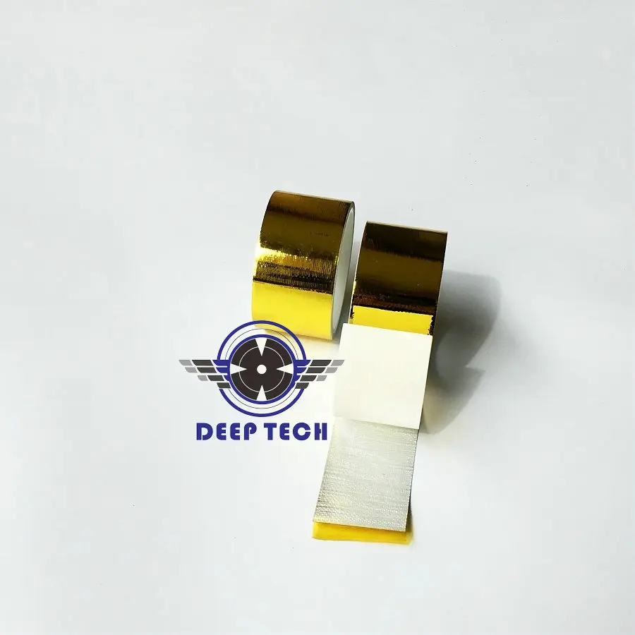 Золотая лента отражающая теплозащита двигателя 2 ''x 15''|shield|shield engine |