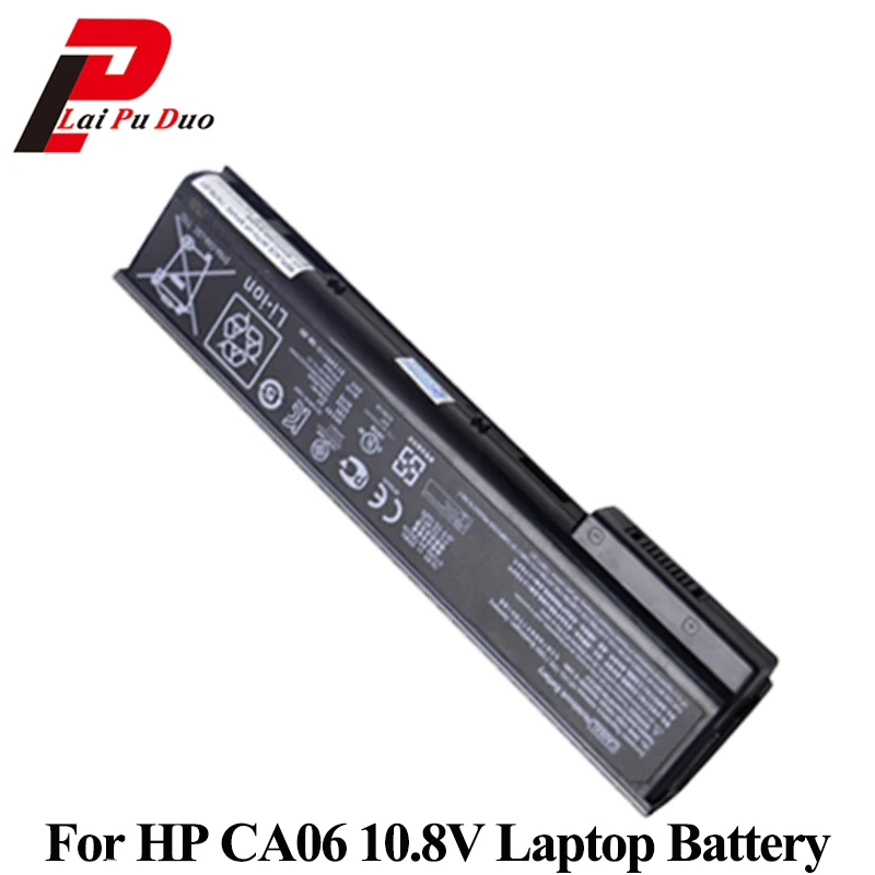 

10.8V 5200mAh Laptop Battery for HP ProBook 650 CA06 640 645 650 655 G1 G0 CA09 CA06XL HSTNN-DB4Y HSTNN-LB4Y HSTNN-LB4X