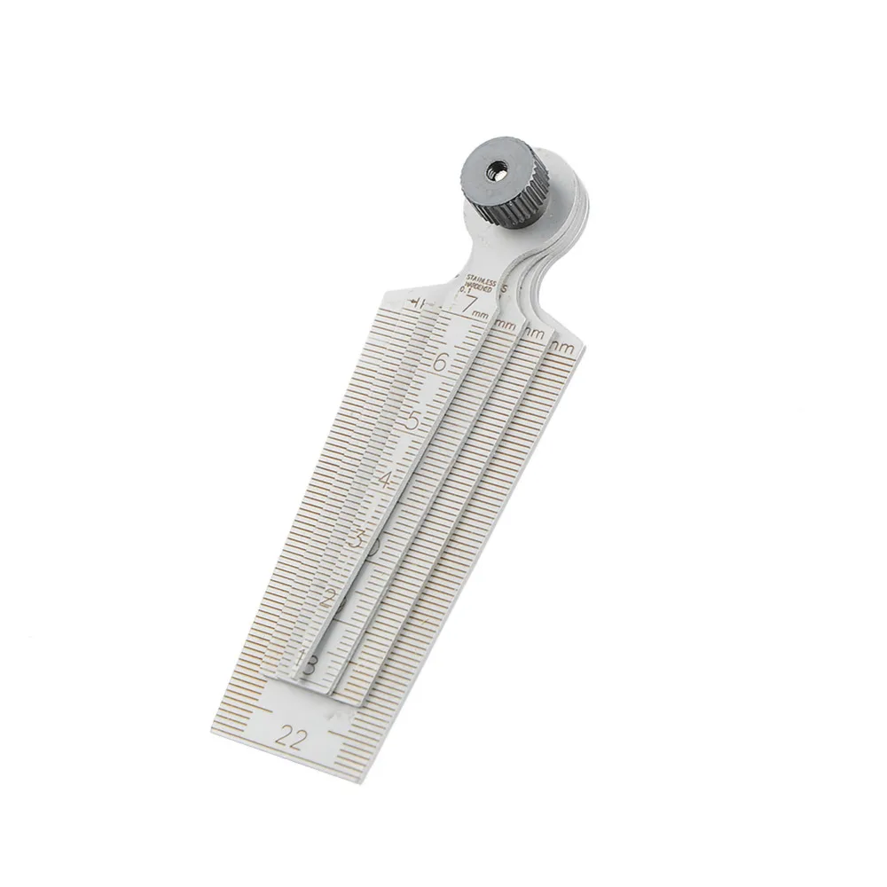 4 в 1 метрический конус датчик шкала диафрагмы клинообразный щуп для буровых