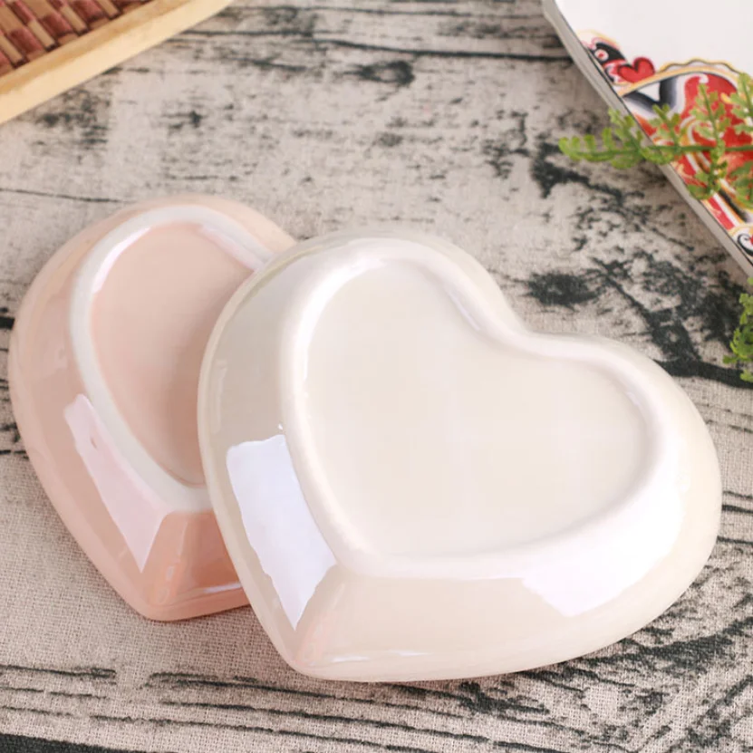 Керамическая тарелка для ювелирных изделий в виде единорога|Блюдца и тарелки| |