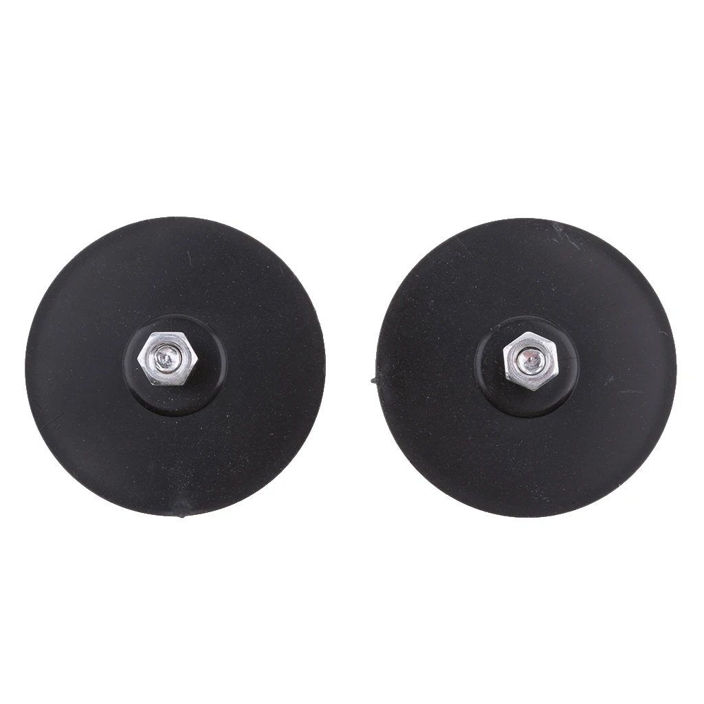 8 pcs 2 Inch Round High Visibility Reflective Reflector Light Assembly for Motorcycles Motor ATV Bikes Dirt Bike Red &amp Orange |