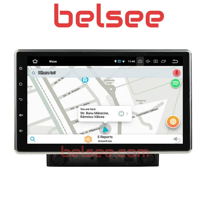 Belsee 10 1 &quotAndroid 9 0 автомобильный стерео радио головное устройство двойной 2 Din
