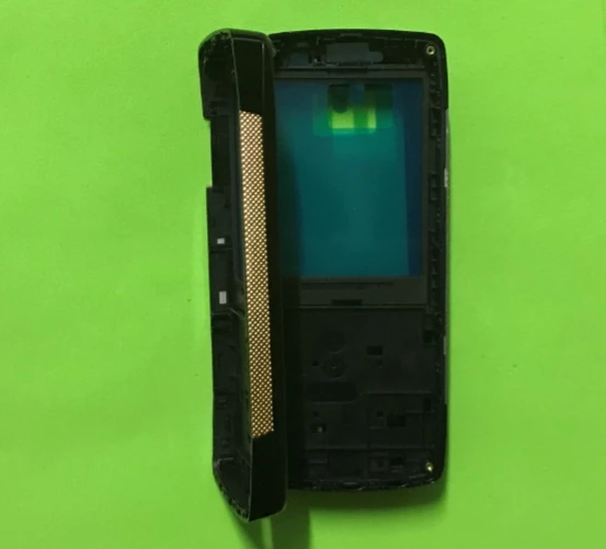 original lcd screen front frame housing for philips xenium x5500 mobile phone cell phone parts free global shipping