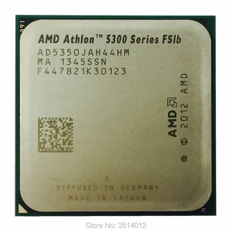 Четырехъядерный процессор AMD Athlon 5350 X4 2 05 ГГц четырехпоточный AD5350JAH44HM разъем