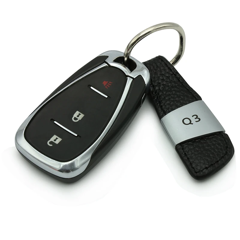Автомобильный Стайлинг 3D металлический брелок для Audi A4 1996 1997 1998 1999 2000 2001 2002 2003 2004