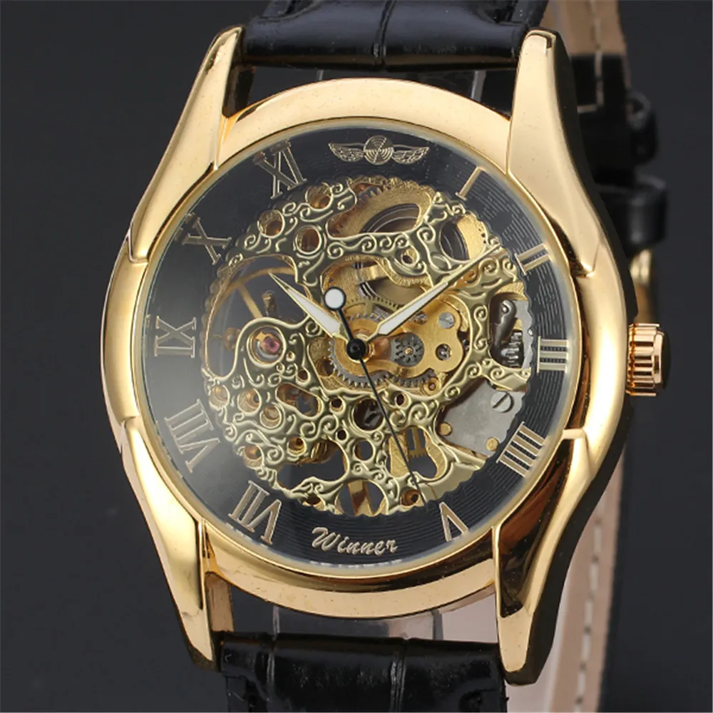 Часы WINNER мужские армейские спортивные механические стальные|clock brand|clock handsclock sport |