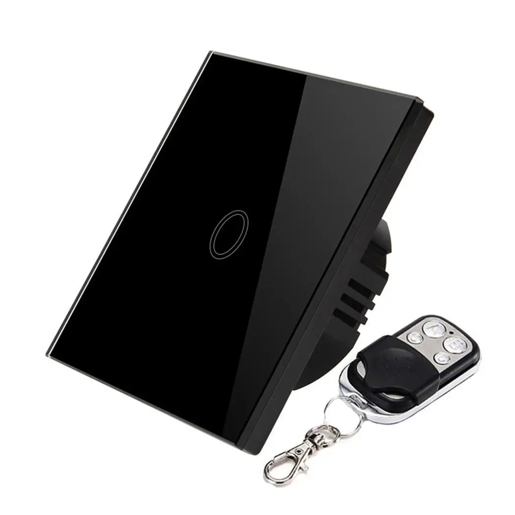 SESOO/86 Smart Home Single Fire Line Remote Control 60 (mm) 433.92MHz 20M Wall 1 Touch Switch 5 (A) Square | Лампы и освещение