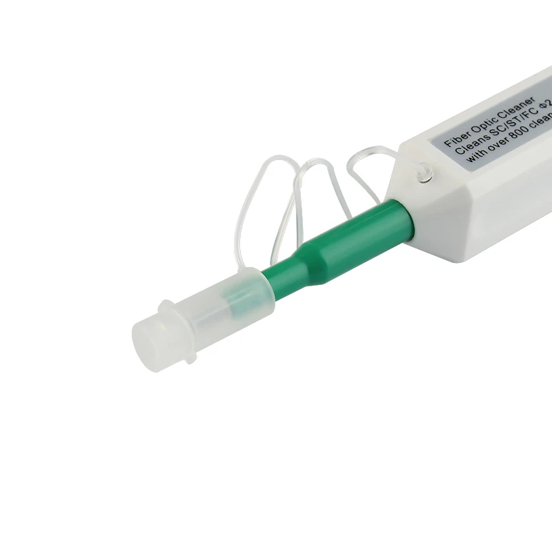 Односторонний волоконно-оптический коннектор очиститель для разъемов SC ST и FC 2 5