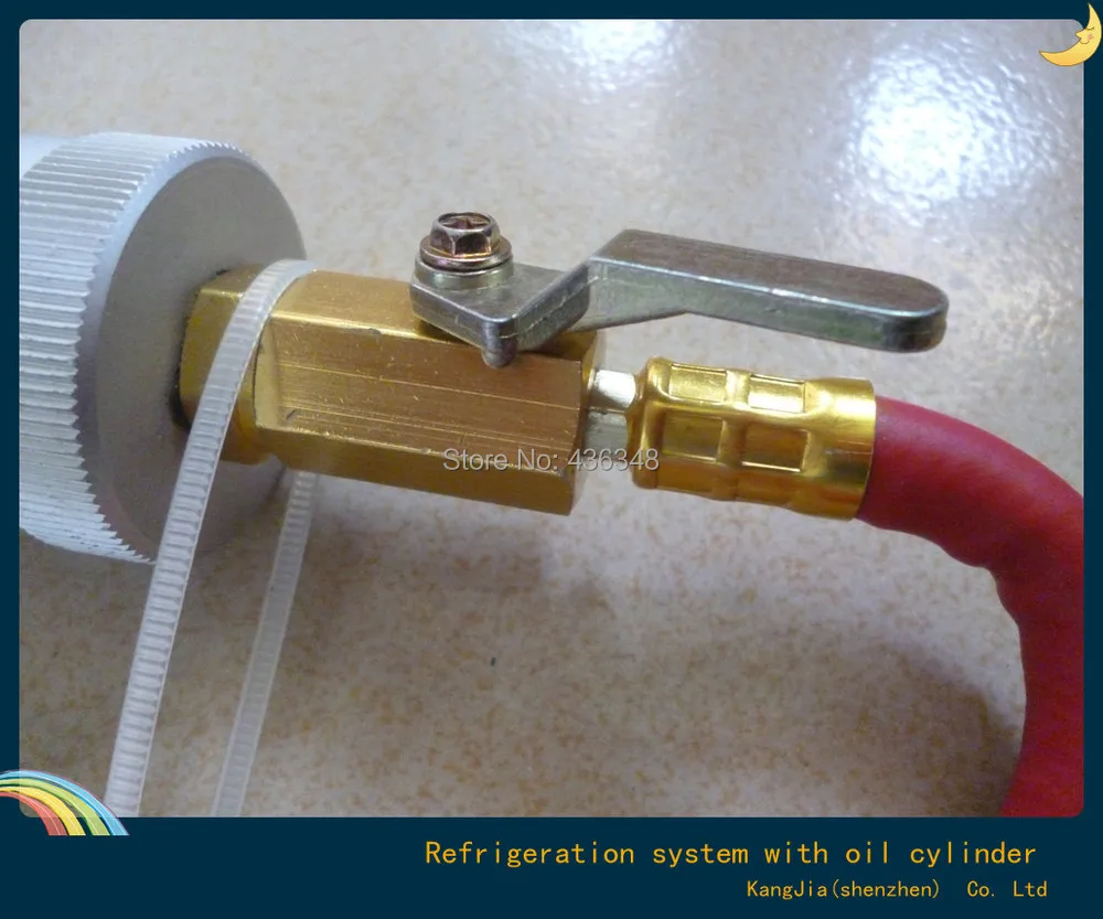 R134A R12 R22 холодильная Системы масло охлаждающее флуоресцентный обнаружения