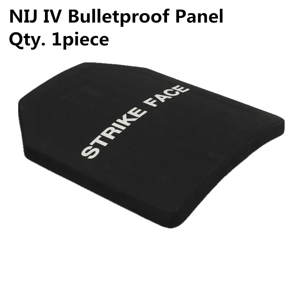 Ballistic plates 1 Военная тактика глинозем& PE NIJ IV Bulletproof Панель/Al2O3 Lvl NIJ 4 автономный баллистическая плита с Тесты видео и отчет - Цвет: Ballistic plates 1