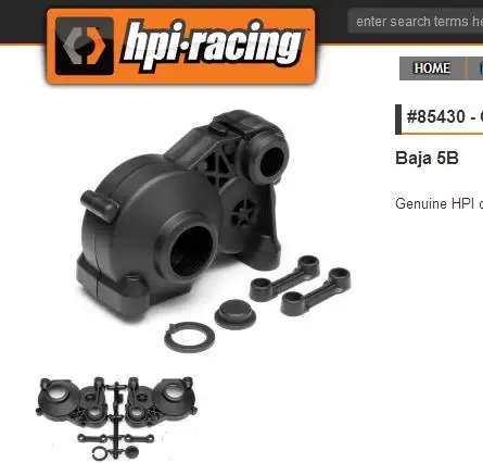 HPI Racing 85430 GEAR BOX SET 5B 5T 5SC | Игрушки и хобби