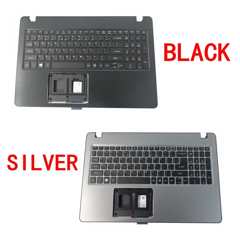 QH GZEELE новый для Acer Aspire F5 573 573G 573T ноутбук верхний чехол Упор рук США клавиатура