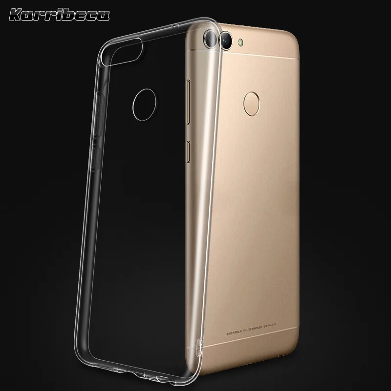 Прозрачный ультра тонкий силиконовый чехол для Huawei P smart чехлы прозрачная ТПУ