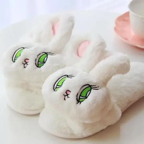 Домашние тапочки Wego с мультяшными большими глазами и кроликом коллекция