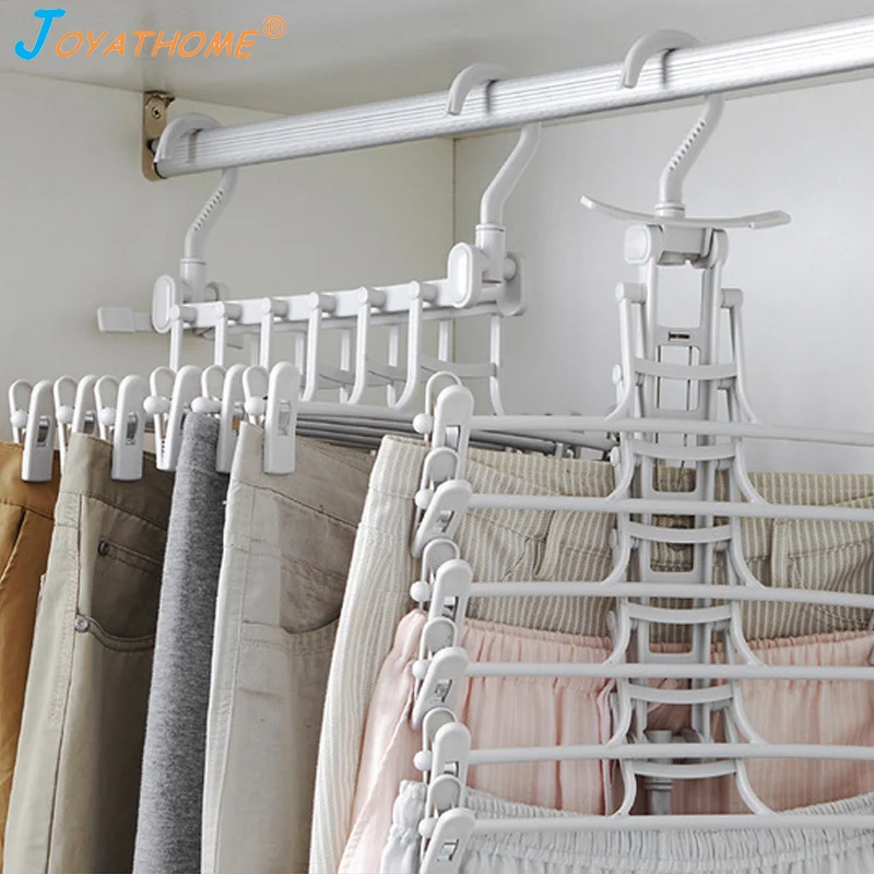 Joyathome складные многофункциональные Многослойные стойки для брюк вешалка шкафа