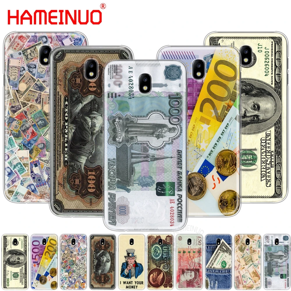 HAMEINUO наличные деньги долларовый руль чехол для телефона Samsung Galaxy J3 J5 J7 2017 J527 J727 J327