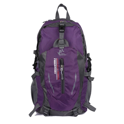 PURPLE Бесплатный Рыцарь 40L путешествия багаж кемпинг рюкзак легкий поход езда Водонепроницаемый нейлоновая сумка для Soprts - Цвет: PURPLE