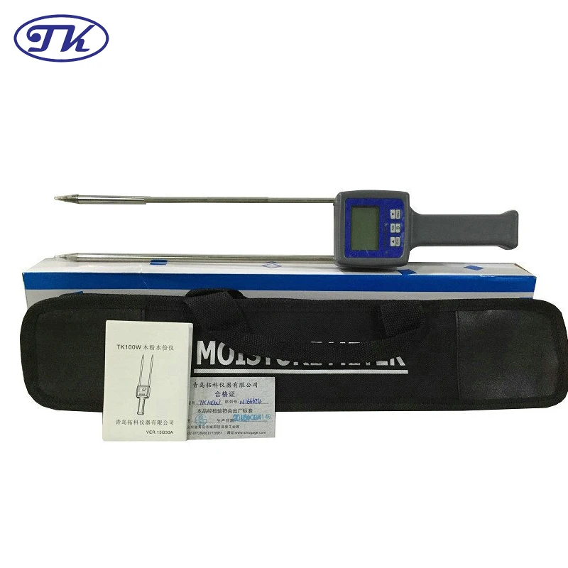 

Grains,chemical raw material, Hay,Straw, Bran fibre materials Digital Moisture Meter TK-100