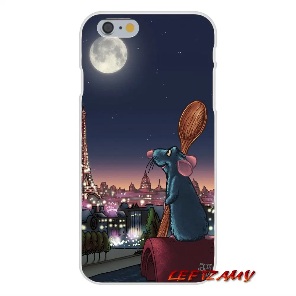 Аксессуары чехлы для телефонов Чехлы iPhone X XR XS MAX 4 4S 5 5S 5C SE 6 6S 7 8 Plus ipod touch Ratatouille Pixar