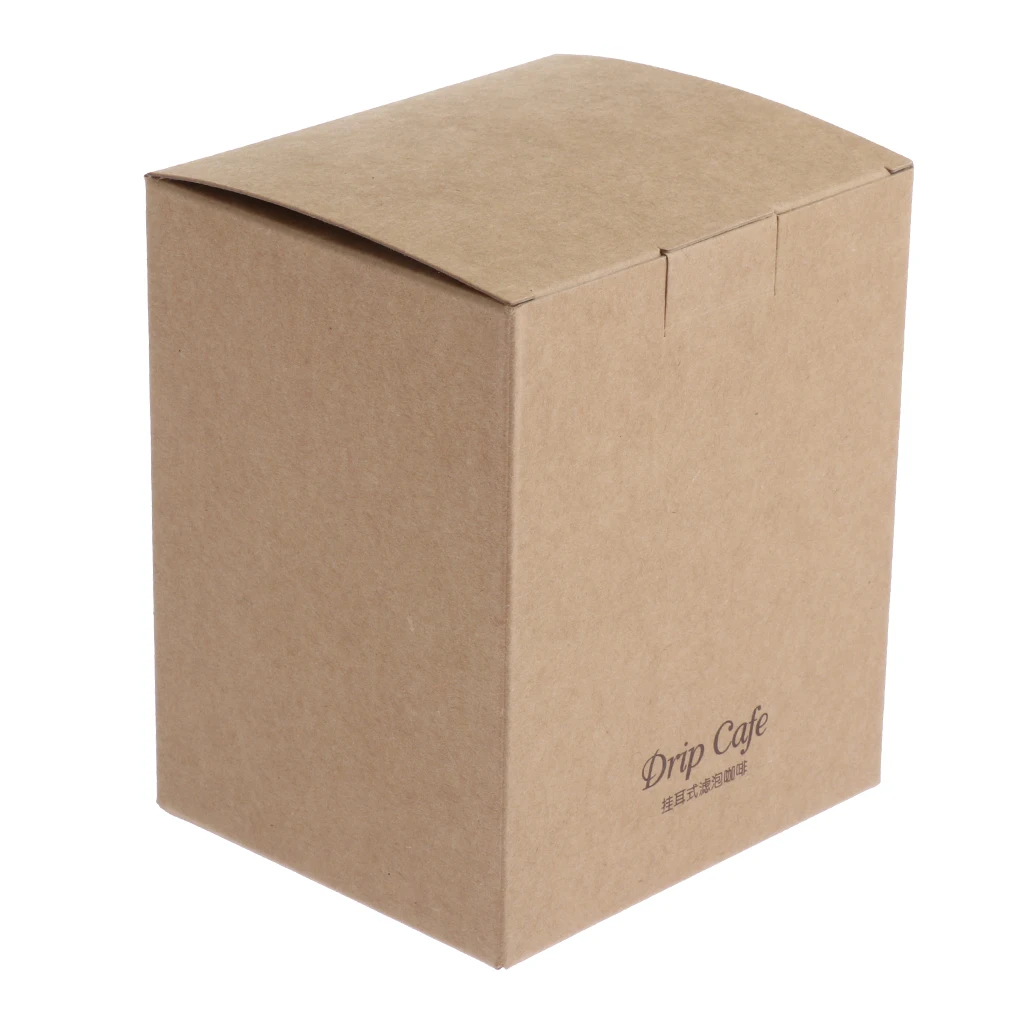 105 шт. одноразовые заячьи уши капельного фильтр для кофе чая сумки однопорционной