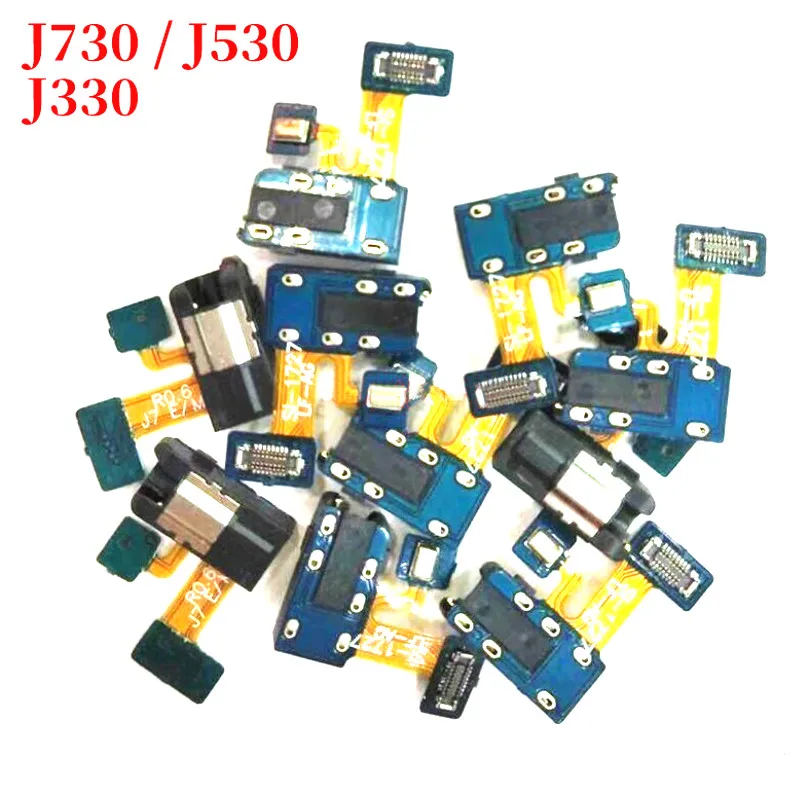 Наушники для наушников аудио разъем гибкий кабель запасные части Samsung Galaxy J3 J5 J7 2017