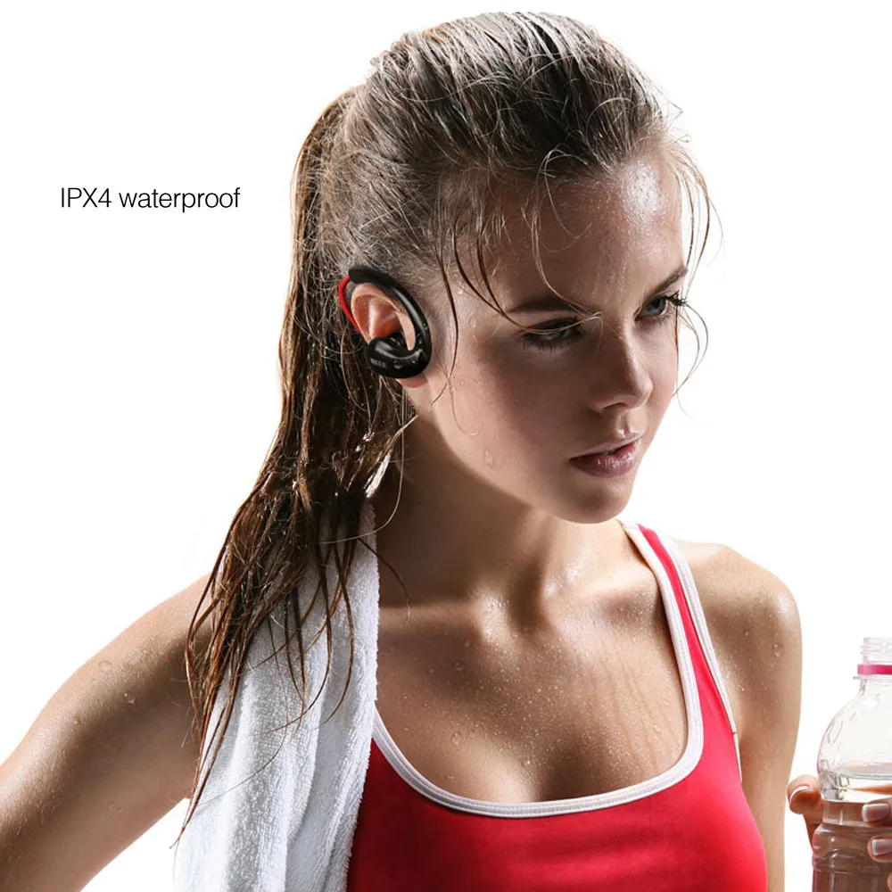 4,1 Bluetooth гарнитура наушники беспроводные наушники микрофон AptX спортивные наушники для iPhone Android телефон