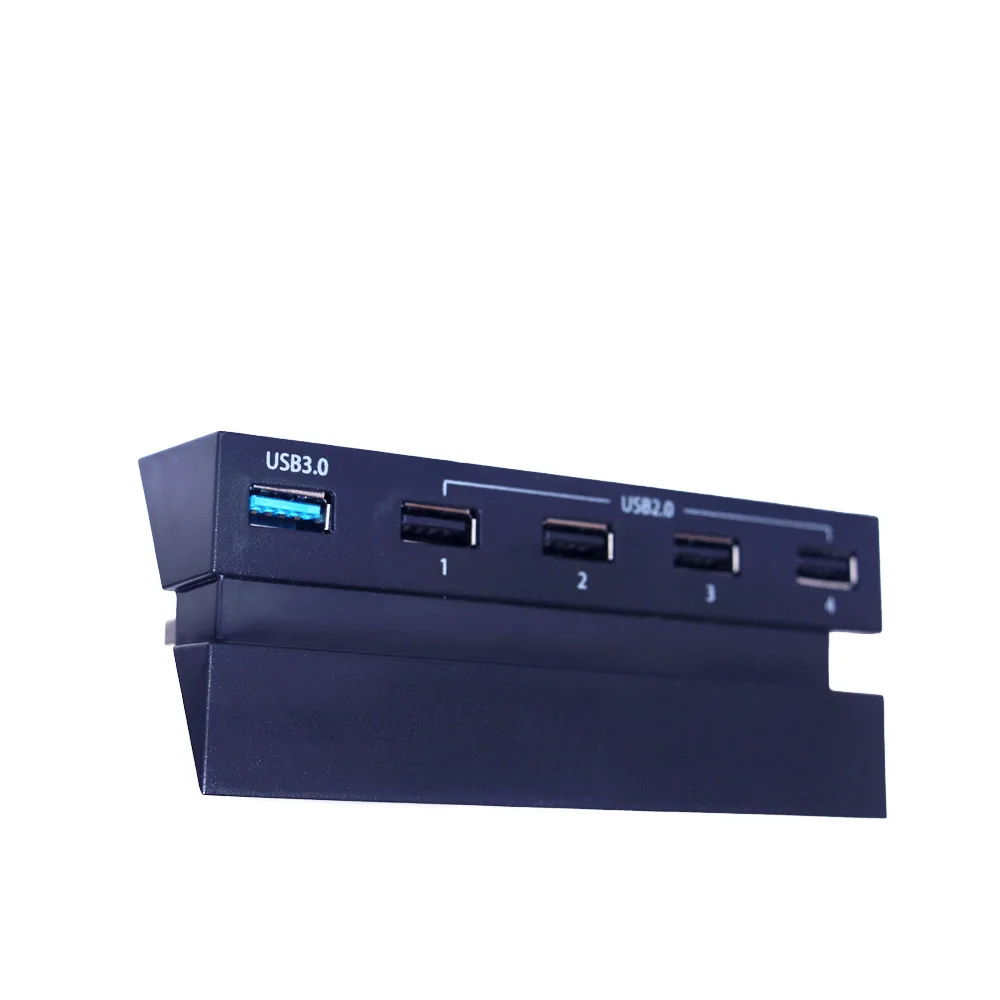 Foleto PS4 аксессуары игровая станция 4 консоли USB концентратор с 3 0 высокоскоростной