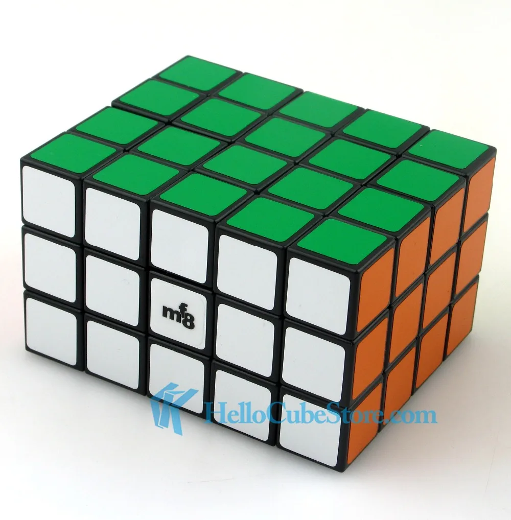MF8 3x4x5 6 осевой волшебный куб пазл полнофункциональный Черный 2x3x4 Cubo Magico Speed