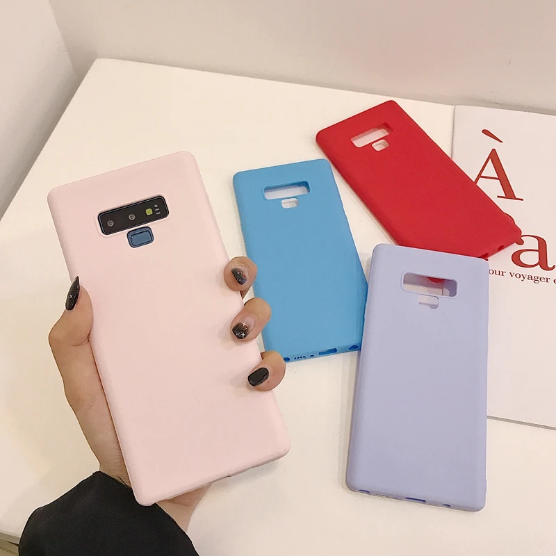 Мягкий чехол для samsung Galaxy S10 S8 S9 Plus S10e S7 S6 edge Note 8 9 5 Note8 Note9 модный противоударный ТПУ силиконовый чехол