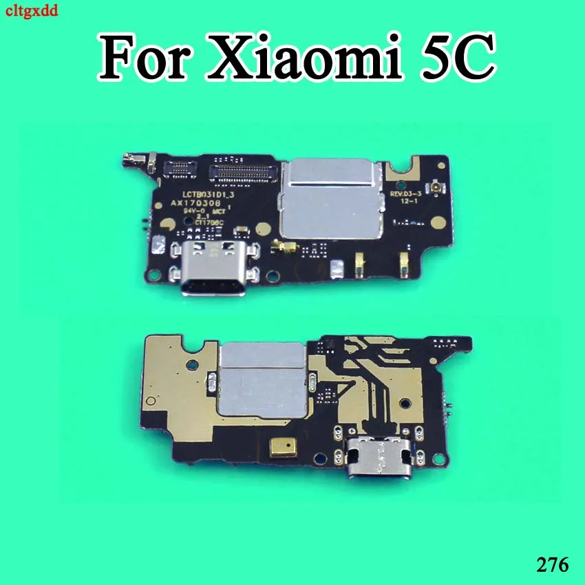 For Xiaomi 5C Гибкий кабель для док-станции Xiaomi mi 4I 4C 4S 5X 5C 5S Max 2 mi x 6 6X Note 3 mi cro с зарядным usb-портом mi crophone - Цвет: For Xiaomi 5C