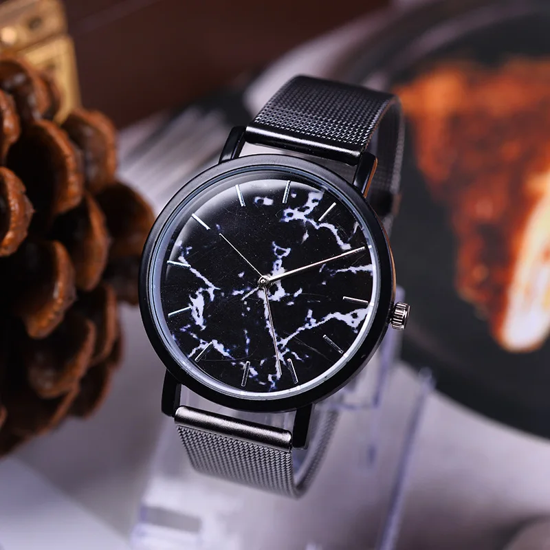 Роскошные Кварцевые часы ведущей марки повседневные мужские черные японские