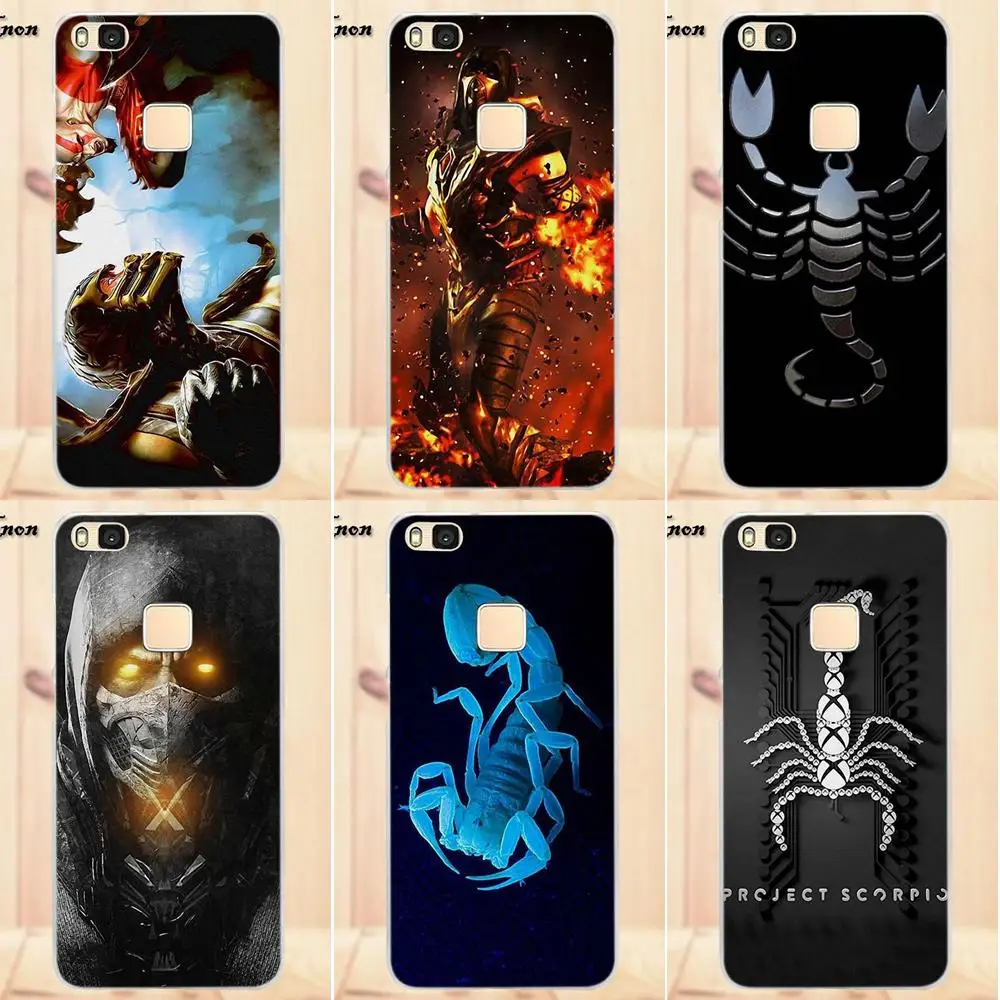 Maerknon TPU Сумки Чехлы для Samsung Galaxy A3 A5 A7 J1 J2 J3 J5 J7 2015 2016 2017 Скорпион в Mortal Kombat|case for samsung