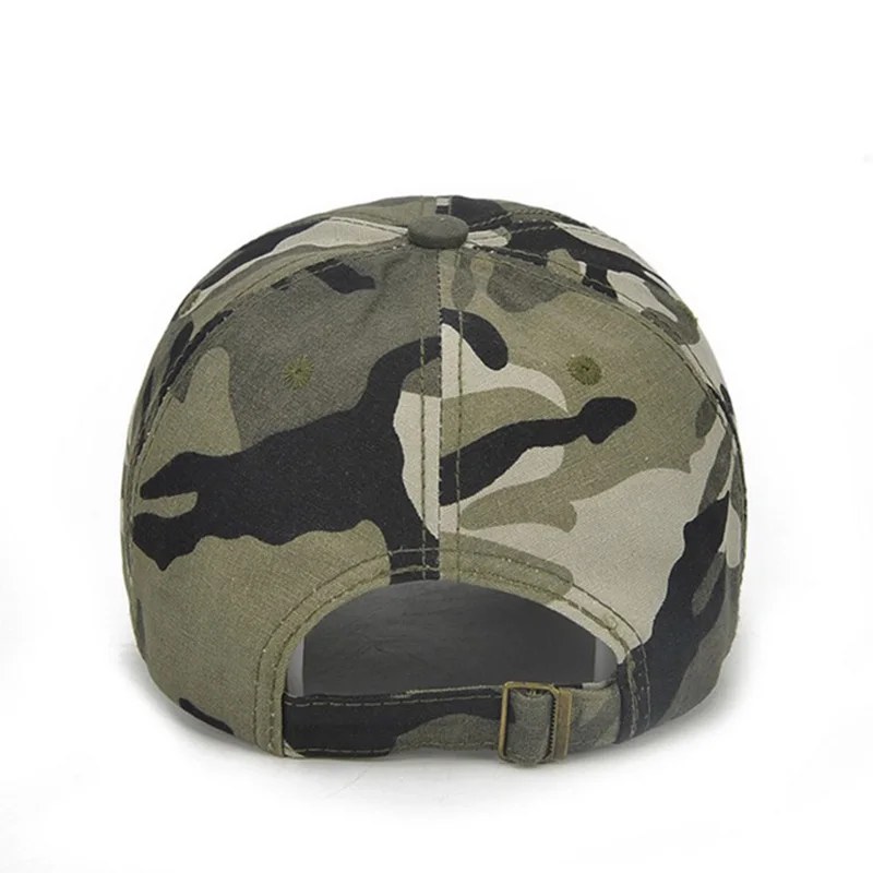 На лето и весну Бейсбол Кепки камуфляж Snapback Звезда вышивка Шапки Тактический s