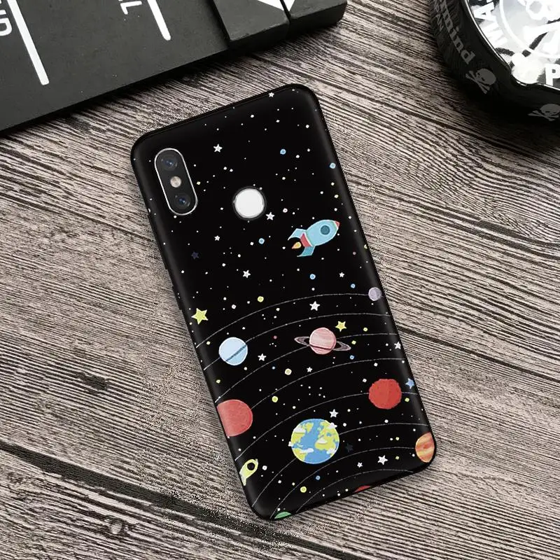 Мягкий матовый Силиконовый чехол для iPhone 6 XR XS Max X 6S 7 8 Plus для Xiaomi Redmi 4X5 Plus 5A 6A Note 5, чехол для Xiaomi Mi A1 A2 - Цвет: tk-xx