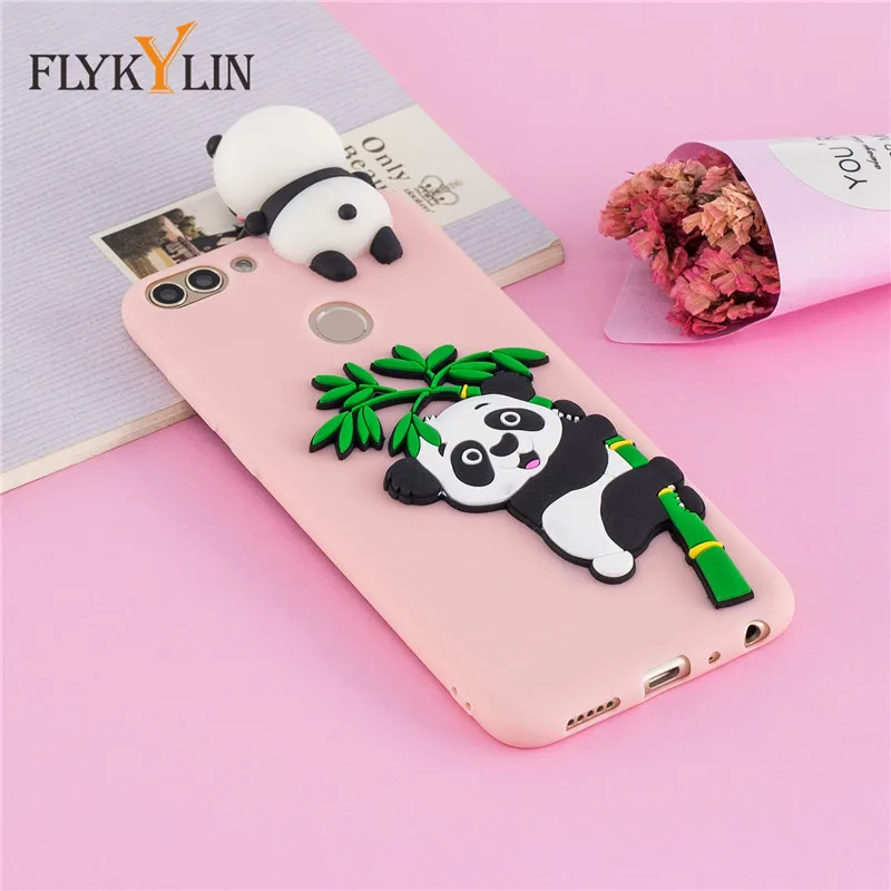 Soft TPU Case on For Coque Huawei P Smart case 5.65 inch Cover sFor Fundas Enjoy 7S Cartoon Dolls Toys Phone Cases |