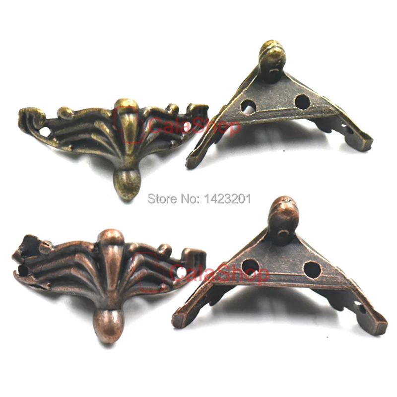 10 шт./лот античная сундук для ювелирных изделий деревянная мебельная коробка