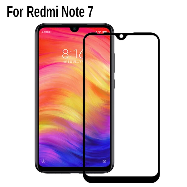 Redmi Note 7 2 шт 3D стекло на Redmi Note 7 защитное закаленное защитное стекло для Xiaomi Xiomi Redmi Note 7 Note7 6," дюймов протектор экрана - Цвет: Redmi Note 7