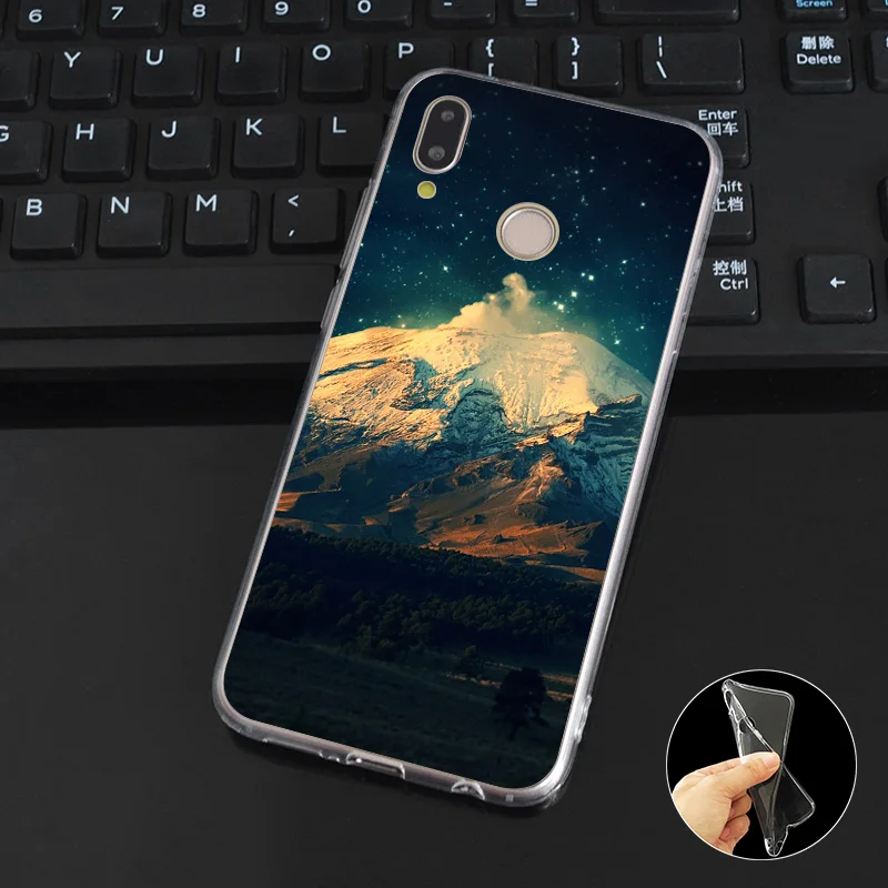L269 пассажирский самолет Мягкий ТПУ силиконовый чехол для телефона Huawei P8 P9 P10 P20 P30