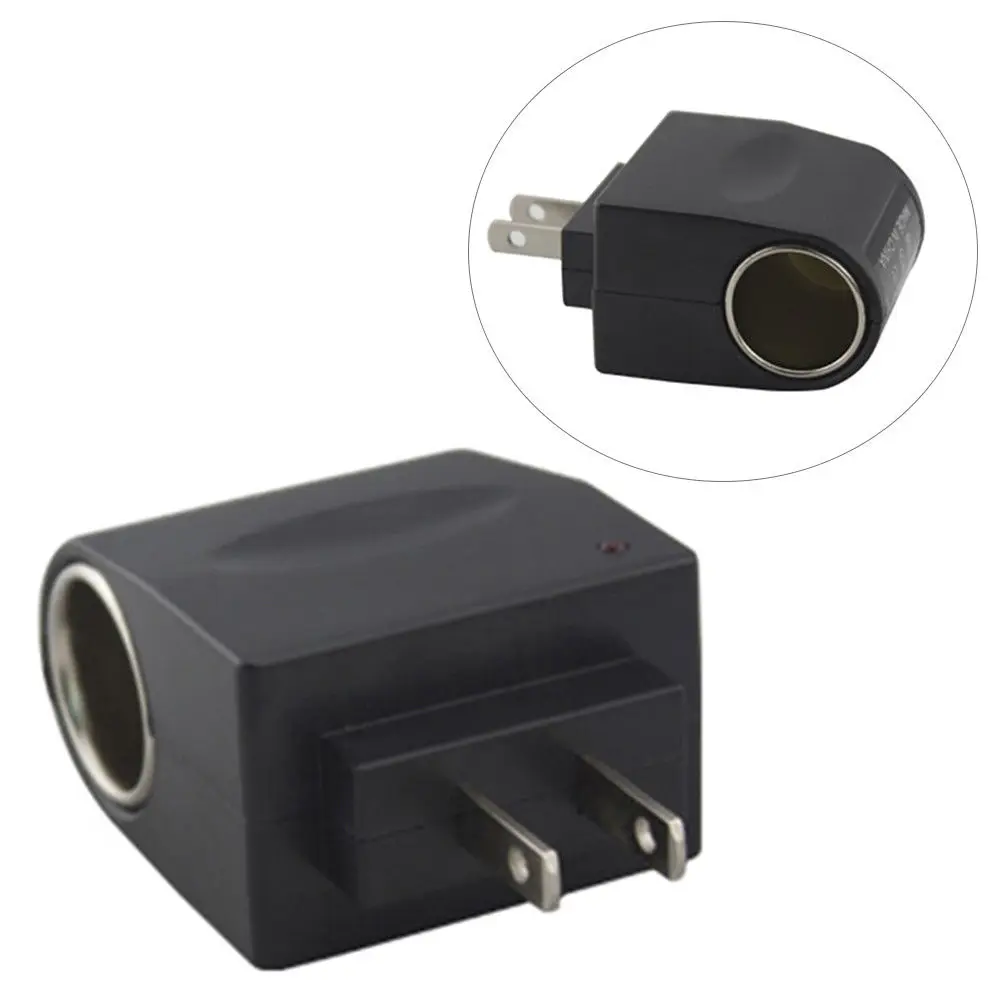 Штепсельная Вилка Европейского/американского стандарта 220 В переменного тока в 12