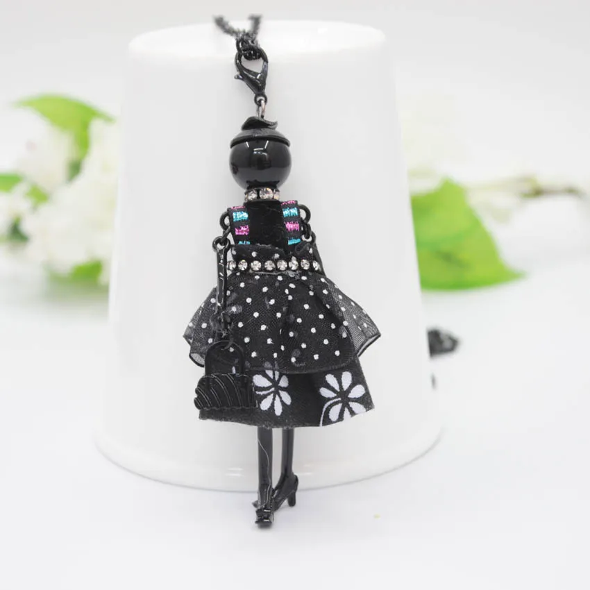 Горячая Распродажа 2018 Кукольное ожерелье Ювелирное Украшение для девушек и