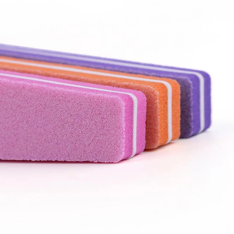 1 шт. Высококачественная пилка для ногтей буфер шлифовальный моющийся инструмент