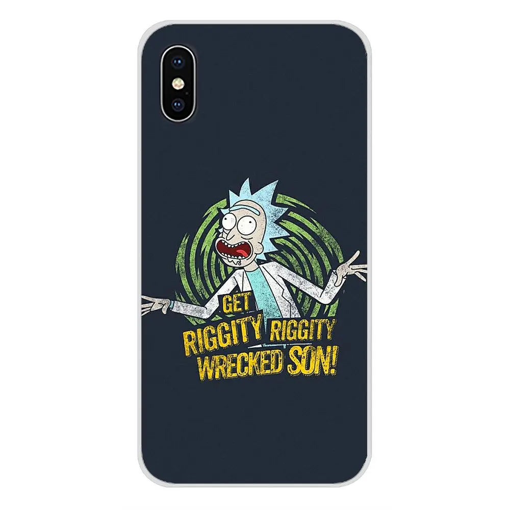 images 1 Крутые чехлы для телефонов Rick И Аксессуары Морти для Xiao mi 4 mi 5 mi 5s mi 6 mi A1 A2 5X6X8 9 Lite SE Pro mi Max Mix 2 3 2 S - Цвет: images 1