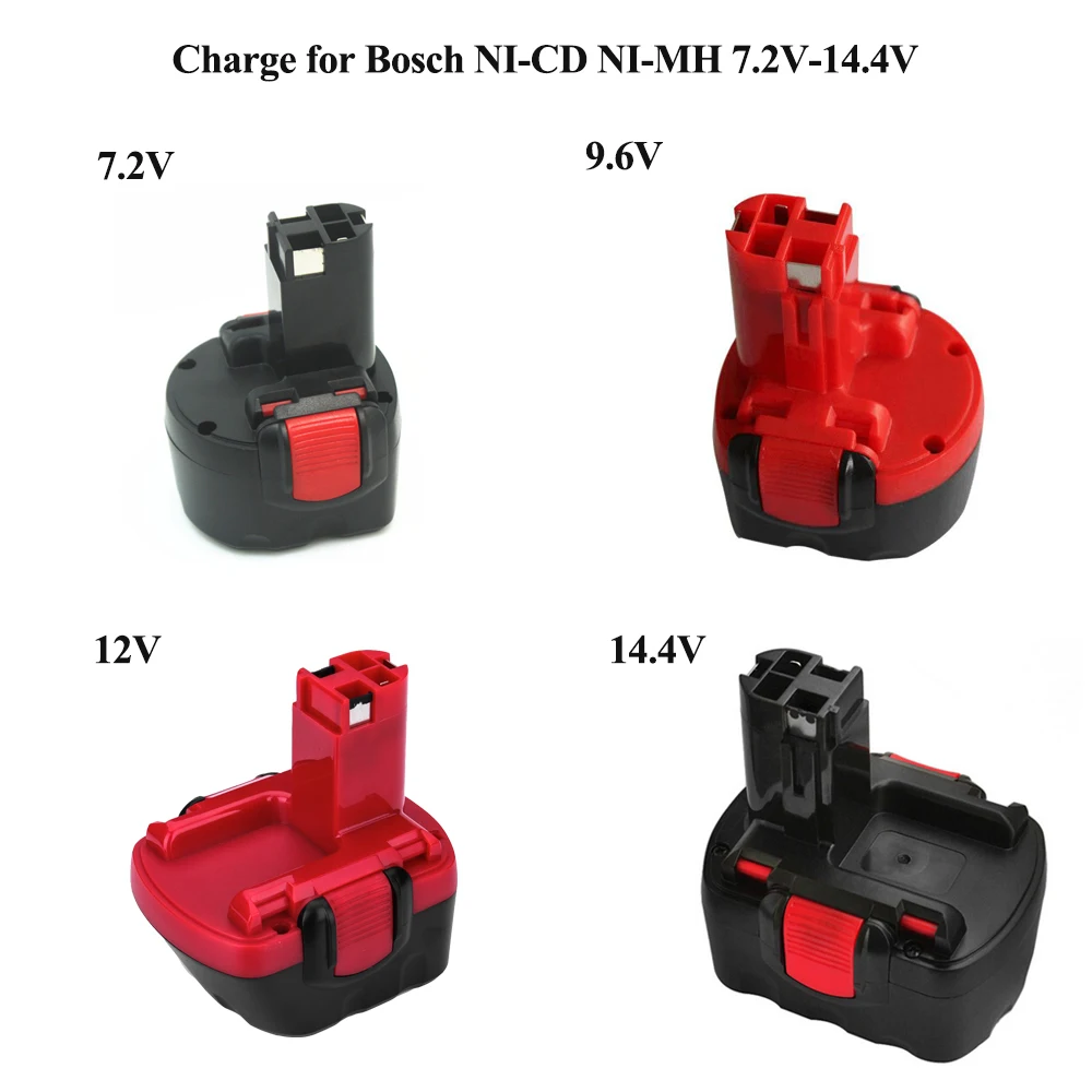 Для Bosch 7,2 V/GSR9.6/12 V/14,4 V Замена электроинструмента зарядное устройство NI-CD Ni-MH AL1411DV GSR7.2-2, GSR9.6-2, GSB12-2, GSR12-2