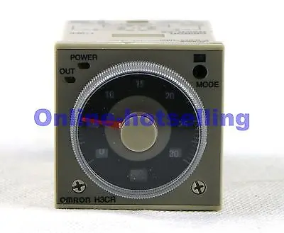 Таймер H3CR-A8 (H3CRA8) 100-240В/100-125VDC | Инструменты