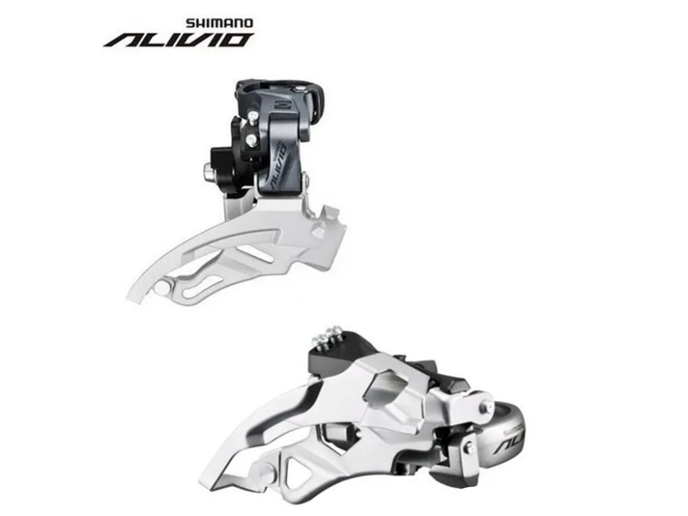 Alivio FD M4000 3x9S 27S скоростные передние Переключатели передач Запчасти для горного