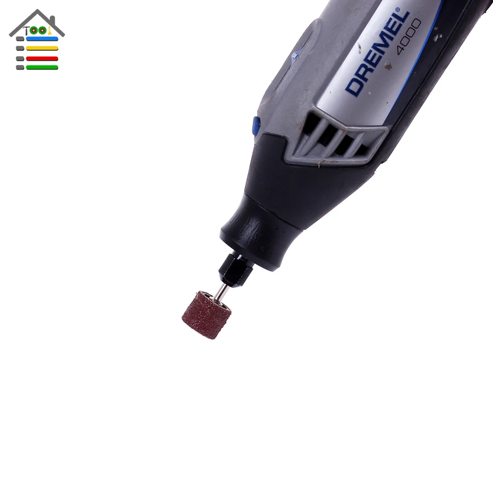 Новинка набор шлифовальных втулок для барабана 100 шт. наждачная бумага резиновые