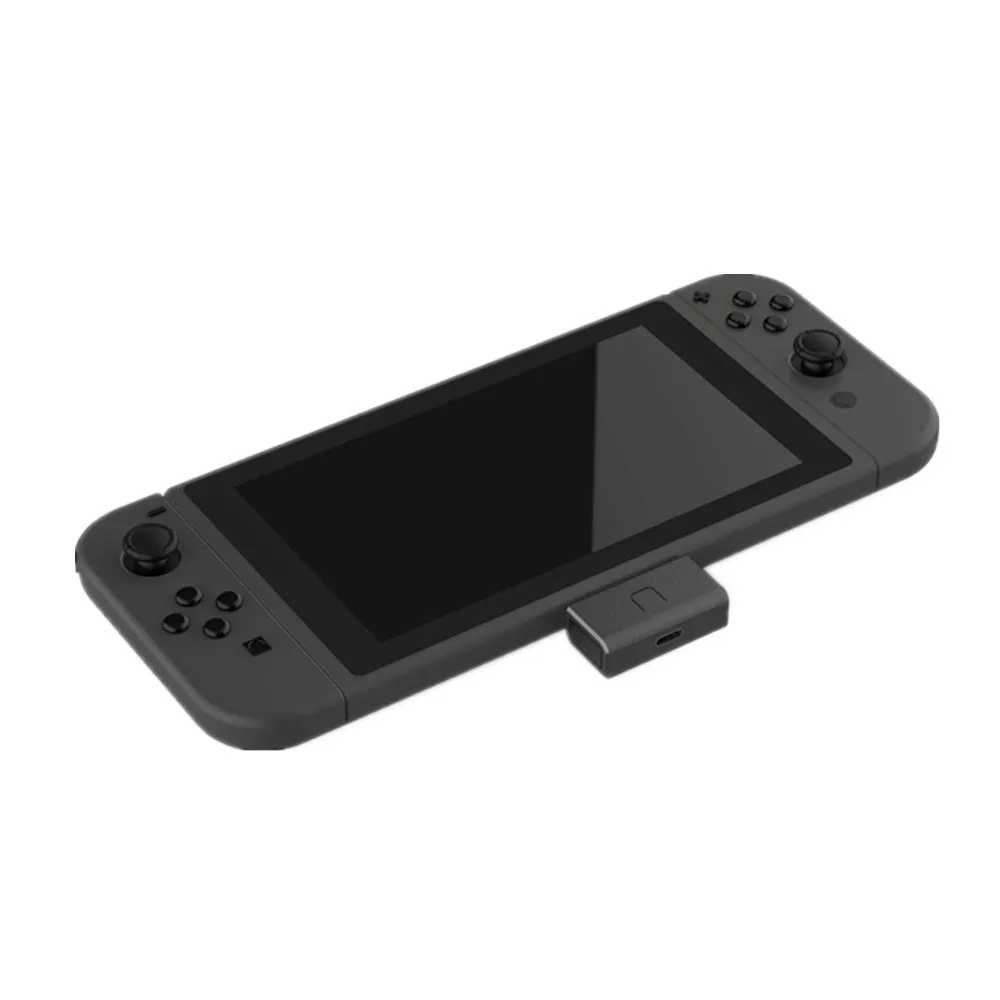 ДЛЯ NS switch Bluetooth беспроводной приемник с гарнитурой адаптер аудио передатчик usb-адаптер для приемника Поддержка APTX для наушников ПК