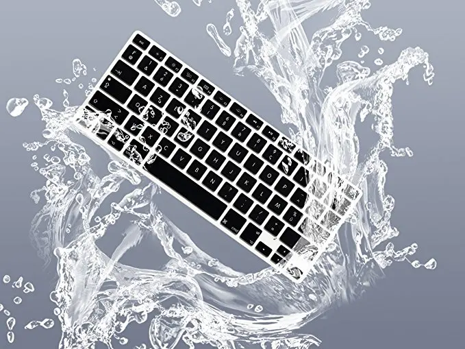 Французская силиконовая клавиатура для Apple macbook Air Pro Retina 13 15 17 | Компьютеры и офис