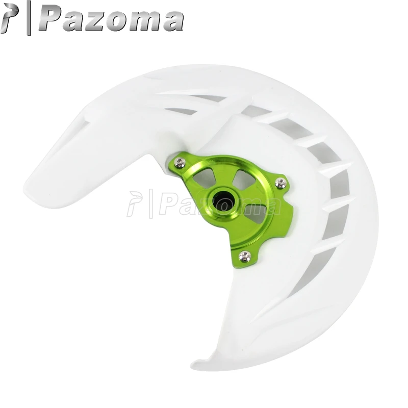 1 шт. защитная крышка для переднего тормозного диска Kawasaki KX 125 250 06 08 250F 450F 18 KLX 450R 09| |